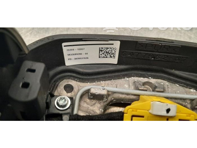 Руль Citroen C5 X 2021 - года 9833089280