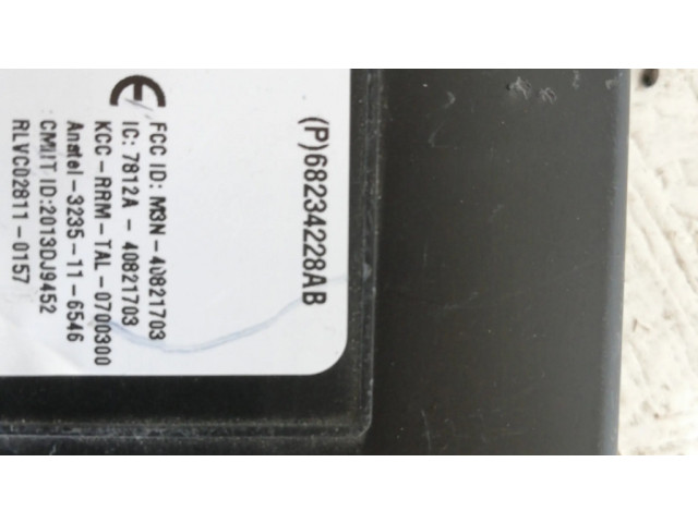 Блок комфорта 68234228AB Dodge Challenger