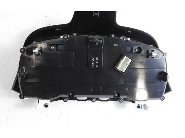 Панель приборов 9828218480 Citroen C3 Aircross