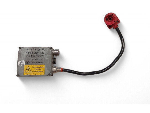 Блок управления Xenon