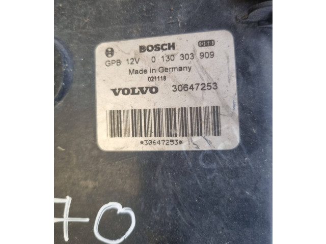 Вентилятор радиатора 0130303909, 30647253 Volvo V70