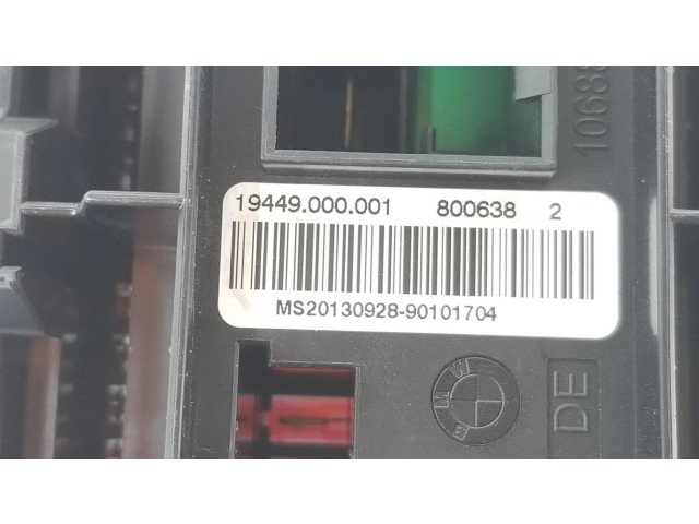 Pojistková skříňka 61149337879, 9337879 BMW 4 F36 Gran coupe 2013