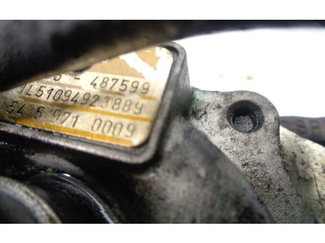 Турбина Ford Fiesta 54359710009, KP35487599 для двигателя F6JB