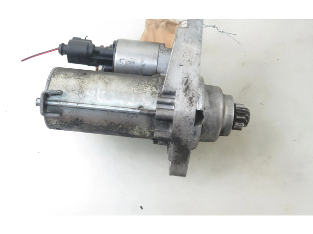 Турбина Стартер Skoda Fabia Mk2 (5J)  D6GS12, 02T911023S   для двигателя BBM      