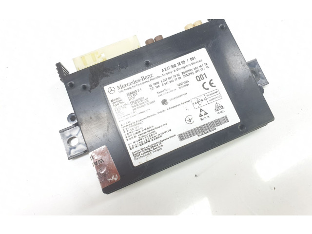 Блок управления A2479001809, A2479001809   Mercedes-Benz GLE W167