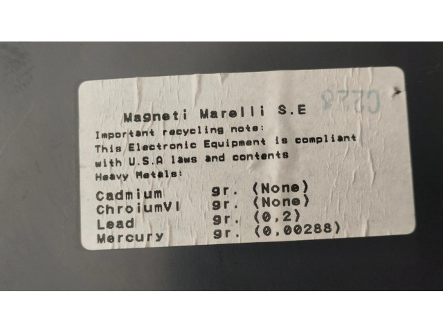 Přístrojová deska  Maserati GranTurismo 2008 243146  