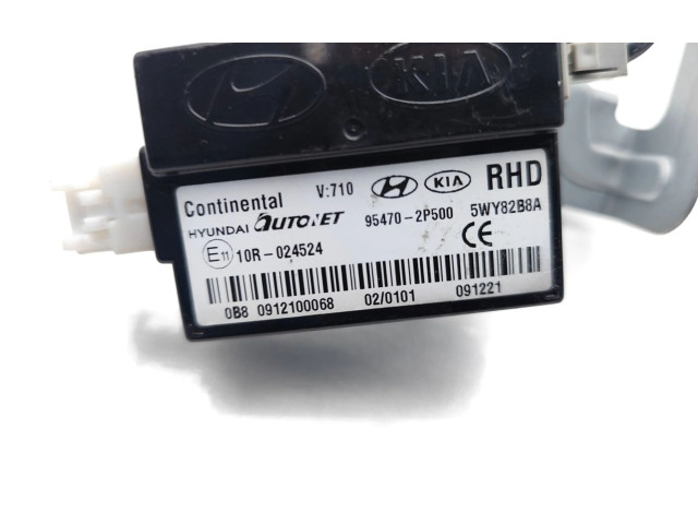 Блок управления 95470-2P500, 5WY82B8A KIA Sorento