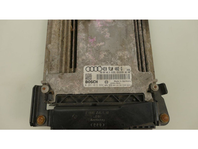 Блок управления двигателем ECU