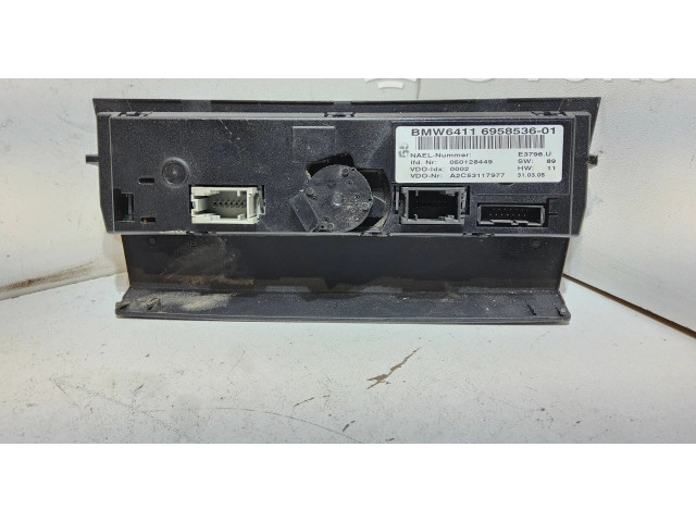 Zámek zadních dveří 6411698806401, 050131044B BMW 1 E81 E87 2006