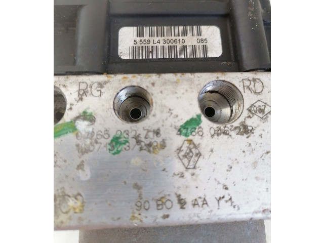 Блок АБС 0265801018, 0265232718 Dacia Sandero 2008 - 2012 года