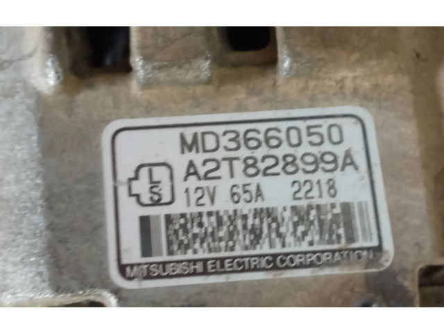 Генератор MD366050, 65A Mitsubishi Pajero