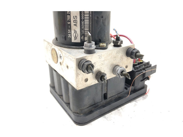 Блок АБС 6760265 Mini One - Cooper R50 - 53 2001 - 2006 года