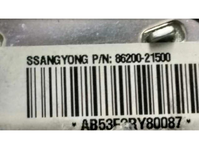 Подушка безопасности водителя 8620021500   SsangYong Rexton