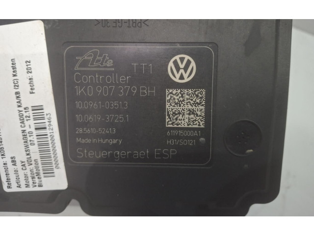 Блок АБС 1K0614517DD   Volkswagen  Caddy  2011 - 2016 года