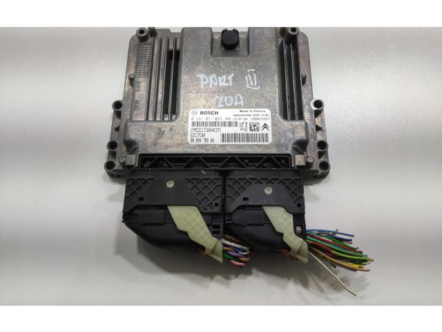 Řídící jednotka 9809478580 Peugeot Partner 2016