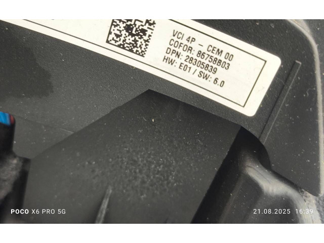 Руль Citroen C4 II Picasso  2013 - 2018 года 96777869ZD, 622809610B      