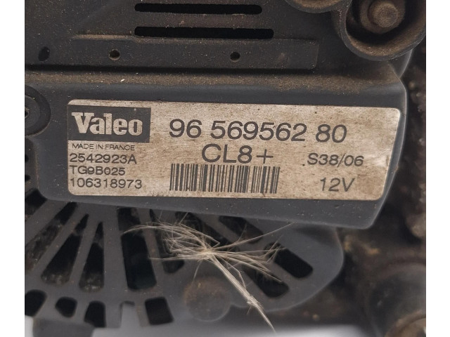 Генератор 9656956280, 9656956280   Citroen C4 I      