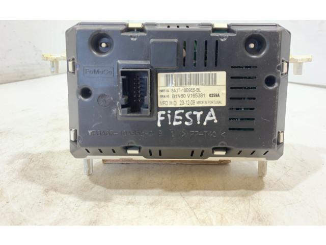 Дисплей    8A6T18B955BL, 0259A   Ford Fiesta
