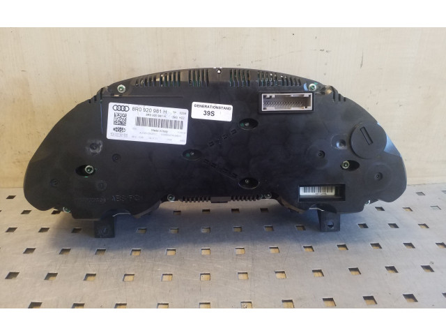Панель приборов 8R0920981H Audi Q5 SQ5