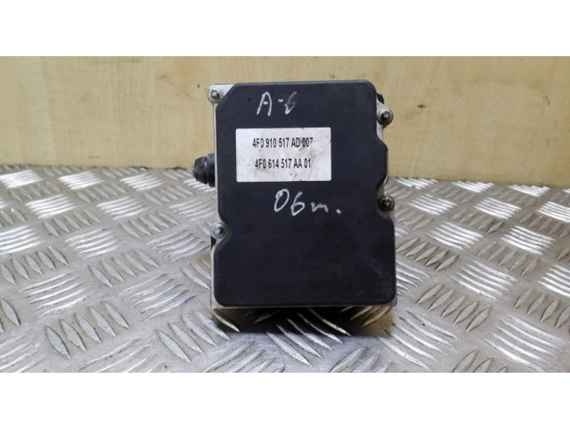 Блок АБС 0265235103, 4F0614517AA   Audi  A6 S6 C6 4F  2004-2011 года