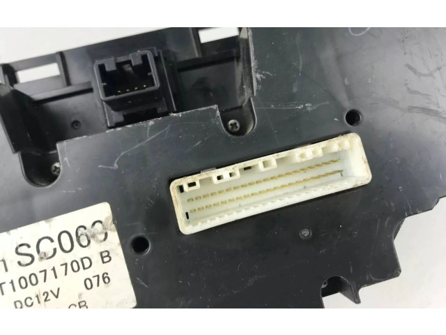 Блок управления климат-контролем 72311SC060   Subaru Forester SH