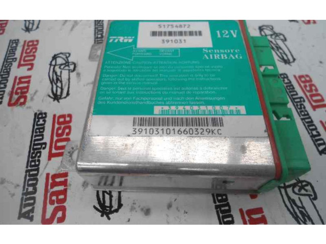 Блок подушек безопасности 51754872   Fiat Punto (199)