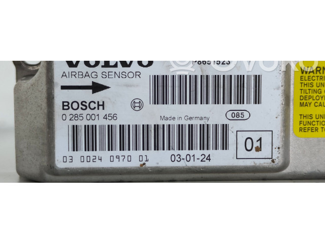Блок подушек безопасности 0285001456   Volvo V70
