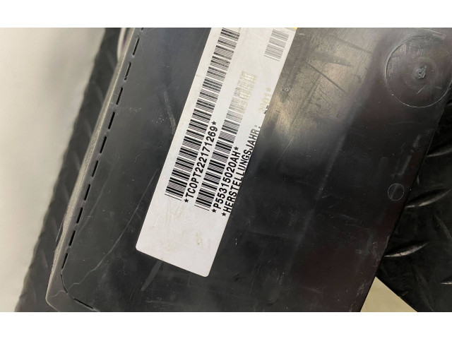 Подушка безопасности пассажира P55315020AH, TC9PT222171269 Jeep Cherokee