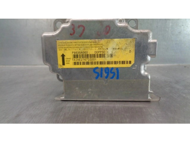 Блок подушек безопасности 8635A060, P8635A060 Mitsubishi Lancer VIII