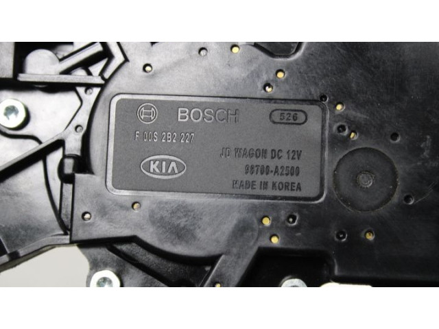 Моторчик заднего дворника 98700A2500    KIA Ceed