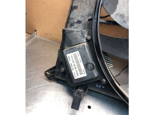 Вентилятор радиатора     A1645000093, PA6GF25    Mercedes-Benz GL X164 