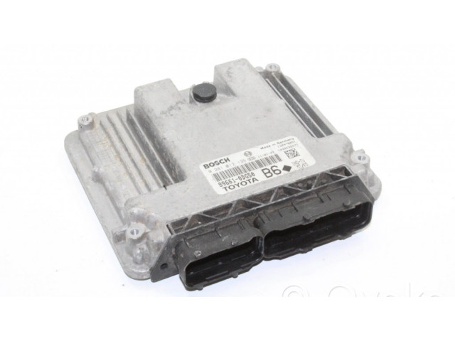 Řídící jednotka 896610DG50, 0281017135 Toyota Yaris 2011