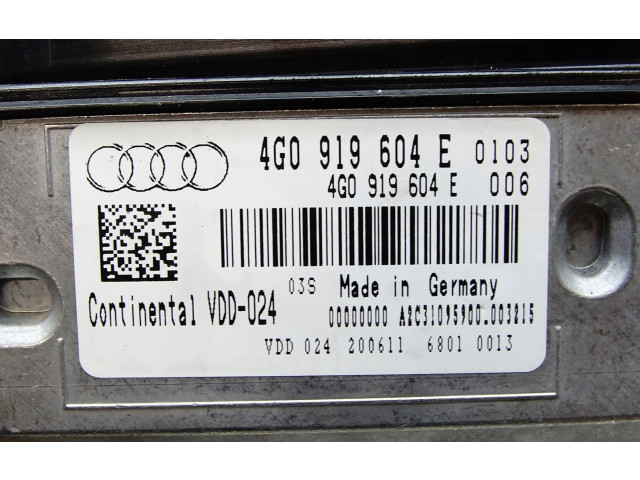 Дисплей 4G0919604E Audi RS7 C7