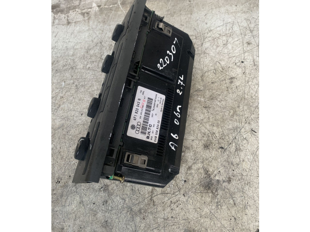 Přístrojová deska Audi A6 S6 C6 4F 2006 4F1820043