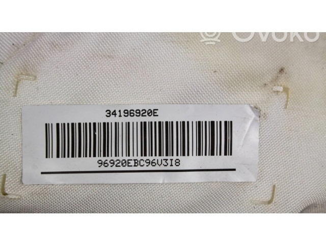 Подушка безопасности пассажира 34160697, 031663065   Volvo V60