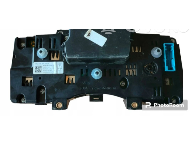 Přístrojová deska Porsche Cayman 982 2016 982920800F