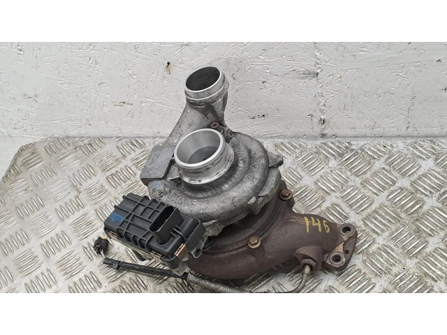 Турбина Mercedes-Benz E W212 3.0 A6420905780, GTB2056V для двигателя 642.830