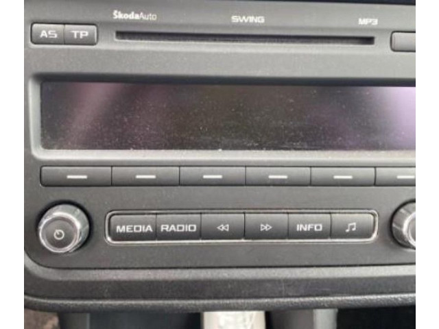 Блок АБС 6R0614117KBEF Skoda Fabia Mk2 (5J) 2007 - 2014 года