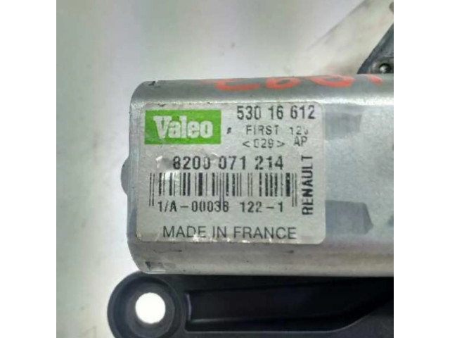 Моторчик заднего дворника 8200071214    Renault Clio II