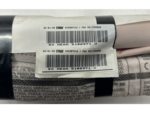 Vstřikovač 9817292080, 34238741G Citroen Berlingo