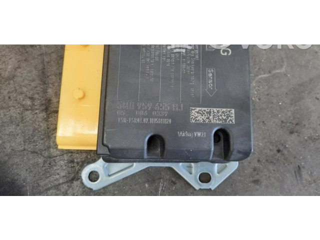 Блок подушек безопасности 81A880201P, 5Q0959655BJ Audi Q2 -