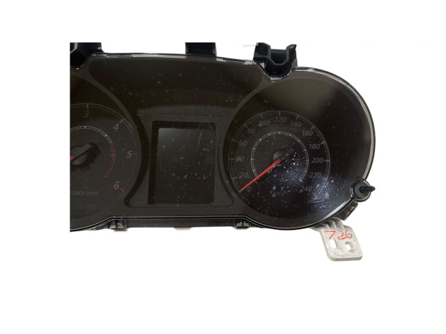 Панель приборов 8100B726, MM0053127 Mitsubishi ASX