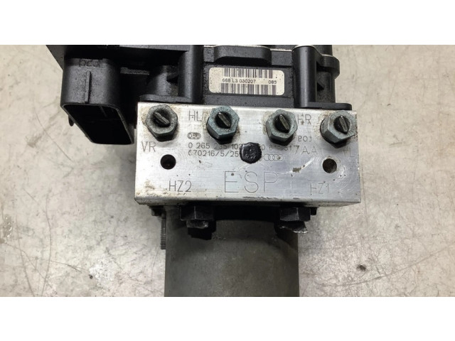 Jednotka ABS 4F0910517AD, 4F0614517AA   Audi A6 S6 C6 4F 2006