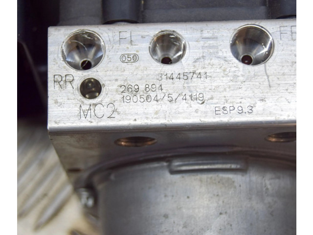 Блок АБС 0265956554, 31445741 Volvo XC40