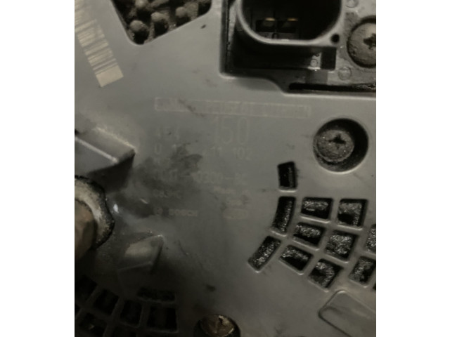 Генератор CC1T10300BC, 0125711102 Fiat Ducato 2.2