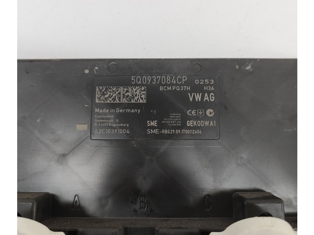 Блок комфорта 5Q0937084CP, BCMPQ37H Audi RS3