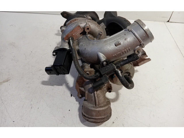 Турбина Audi Q3 8U 06J145713K для двигателя CCZC