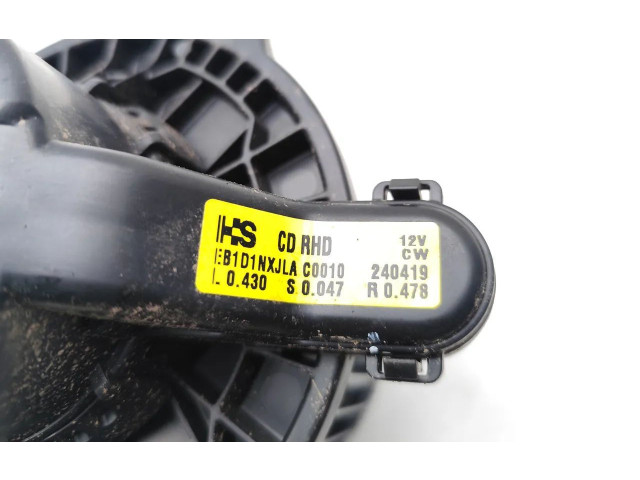 Вентилятор печки    B1D1NXJLAC0010   KIA Xceed