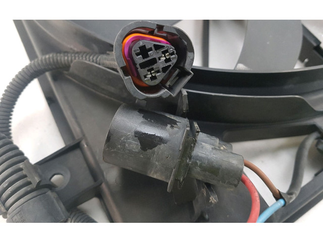 Вентилятор радиатора 1K0959455CN, T0-5144K Volkswagen Caddy