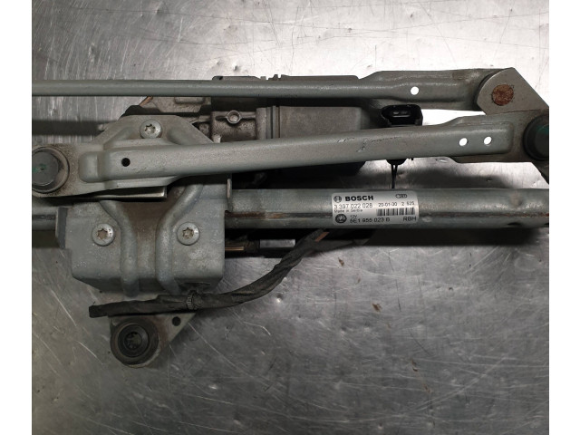 Моторчик дворников 3397022028, 5E1955023B    Skoda Octavia Mk3 (5E)